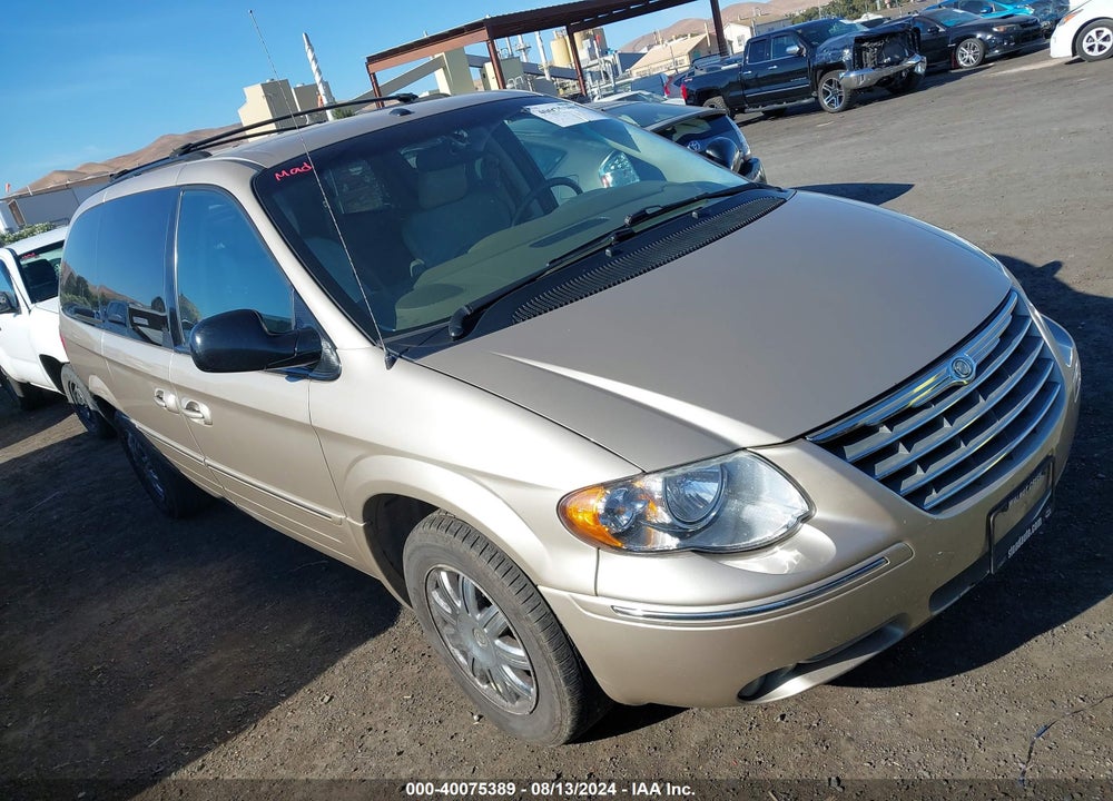 2007 CHRYSLER TOWN & COUNTRY LIMITED VIN: 2A8GP64L57R267581