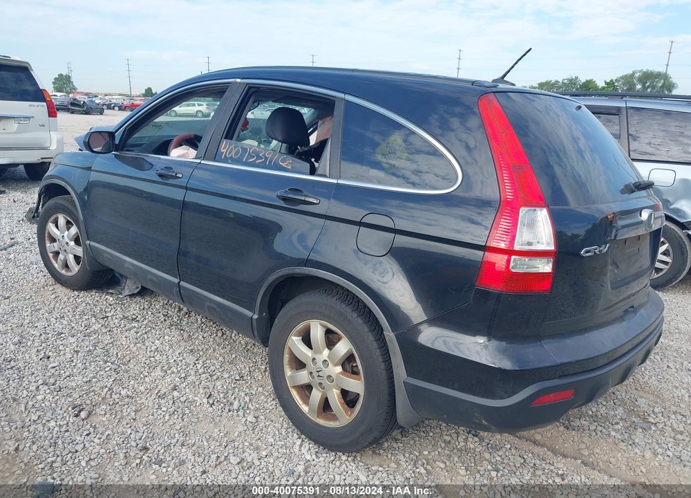 2009 HONDA CR-V EX-L VIN: 5J6RE48729L007779