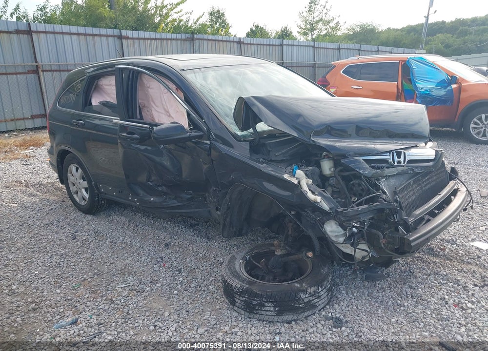 2009 HONDA CR-V EX-L VIN: 5J6RE48729L007779