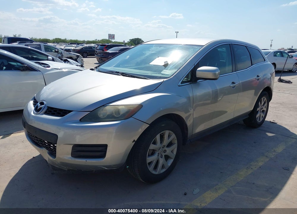2009 MAZDA CX-7 SPORT VIN: JM3ER29L390225103