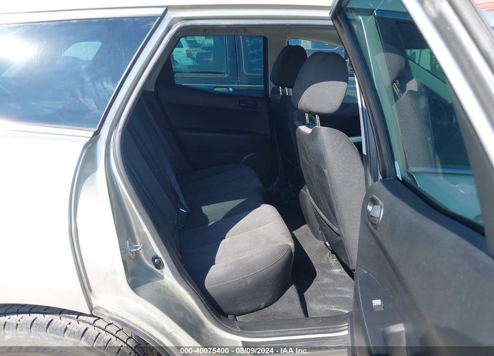 2009 MAZDA CX-7 SPORT VIN: JM3ER29L390225103