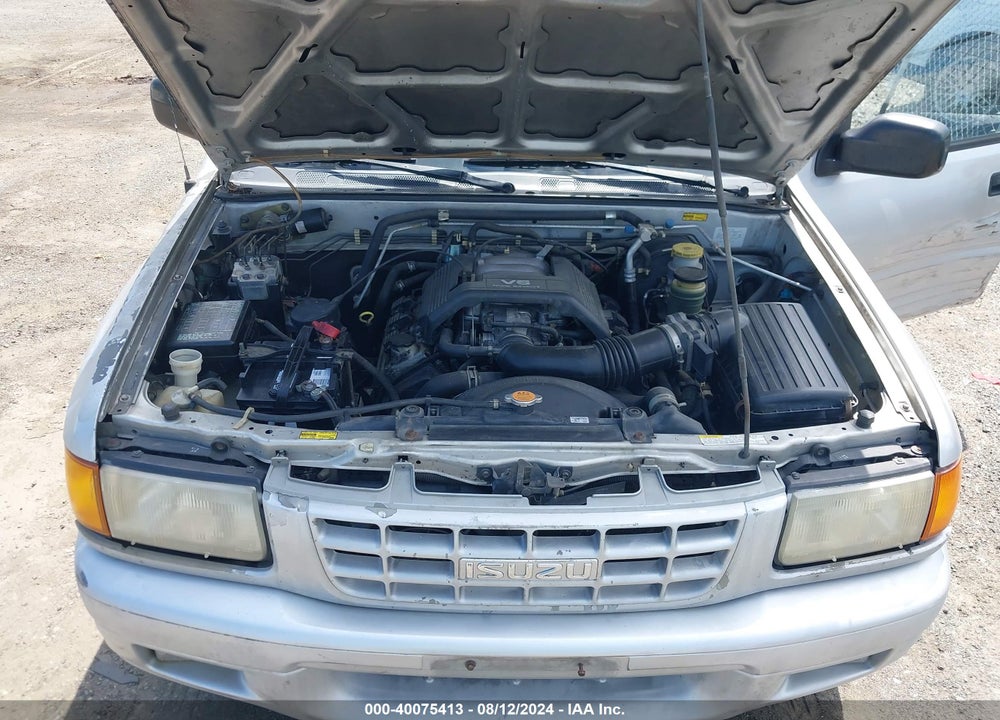 1998 ISUZU RODEO LS/S VIN: 4S2CK58W6W4370372