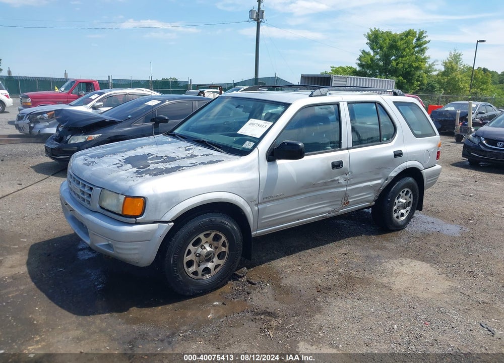 1998 ISUZU RODEO LS/S VIN: 4S2CK58W6W4370372