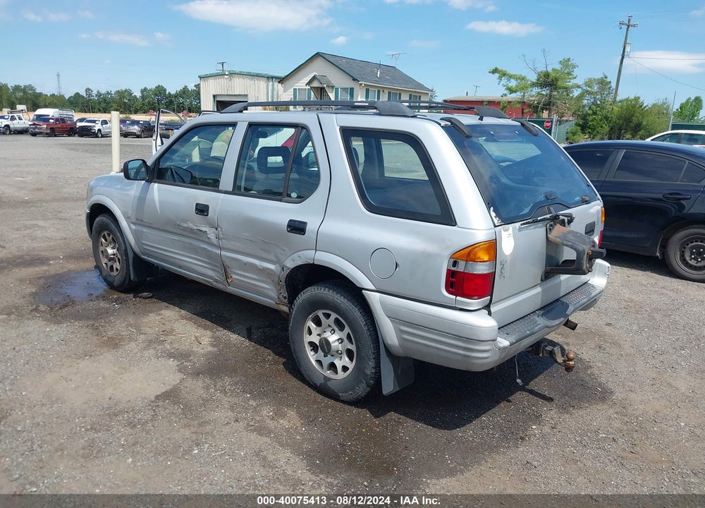 1998 ISUZU RODEO LS/S VIN: 4S2CK58W6W4370372