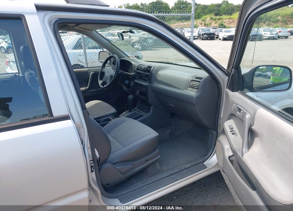 1998 ISUZU RODEO LS/S VIN: 4S2CK58W6W4370372