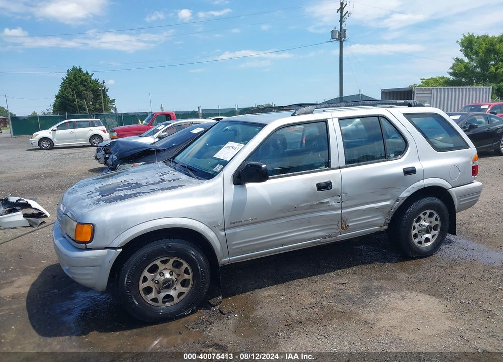 1998 ISUZU RODEO LS/S VIN: 4S2CK58W6W4370372