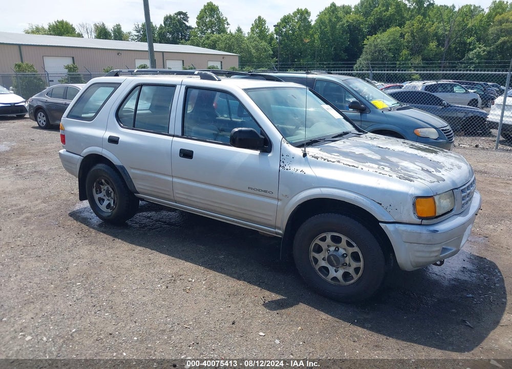 1998 ISUZU RODEO LS/S VIN: 4S2CK58W6W4370372