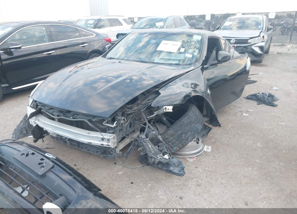 2014 NISSAN 370Z VIN: JN1AZ4EHXEM631924