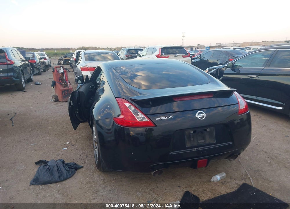 2014 NISSAN 370Z VIN: JN1AZ4EHXEM631924