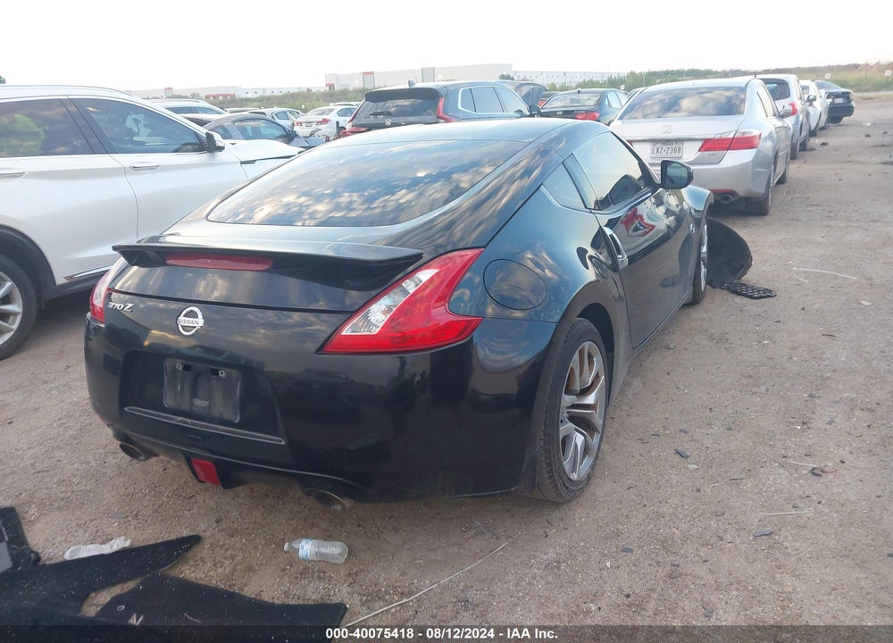 2014 NISSAN 370Z VIN: JN1AZ4EHXEM631924