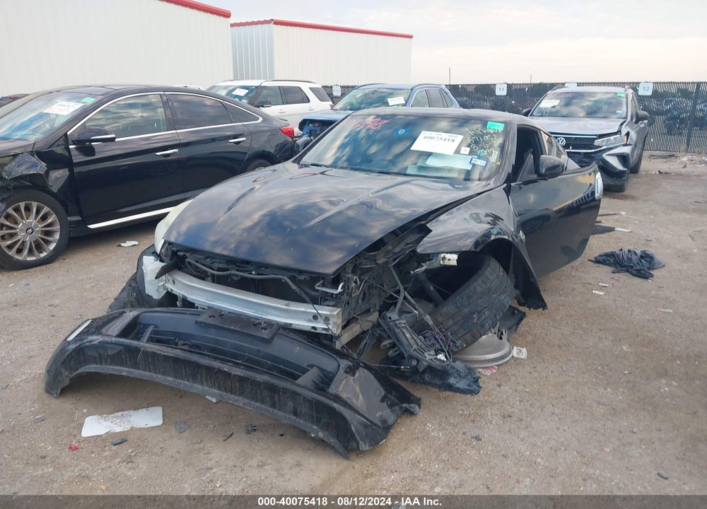 2014 NISSAN 370Z VIN: JN1AZ4EHXEM631924