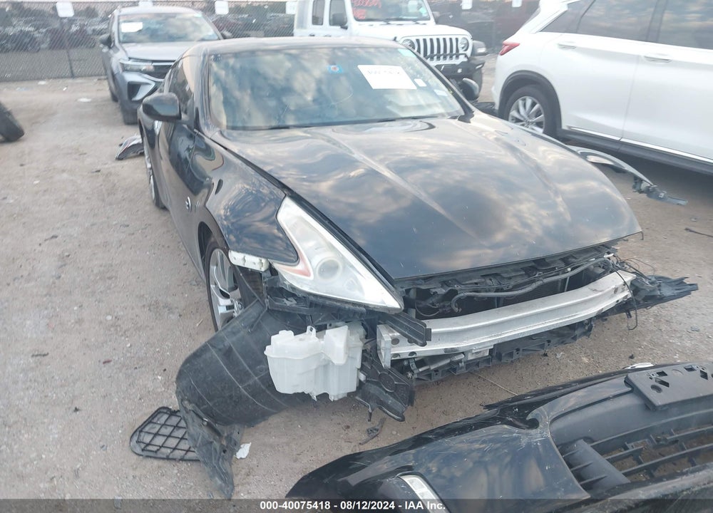 2014 NISSAN 370Z VIN: JN1AZ4EHXEM631924