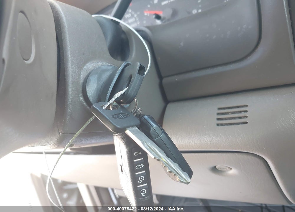 2004 FORD EXCURSION EDDIE BAUER VIN: 1FMNU44S34EB41419