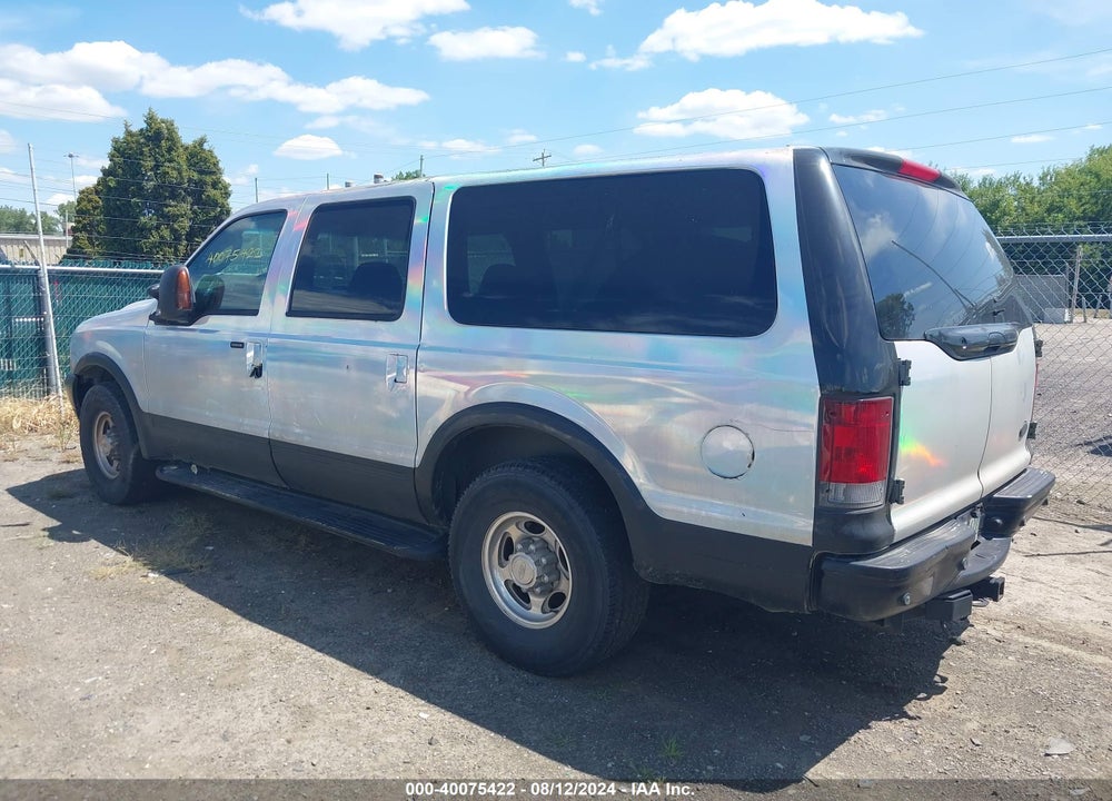 2004 FORD EXCURSION EDDIE BAUER VIN: 1FMNU44S34EB41419