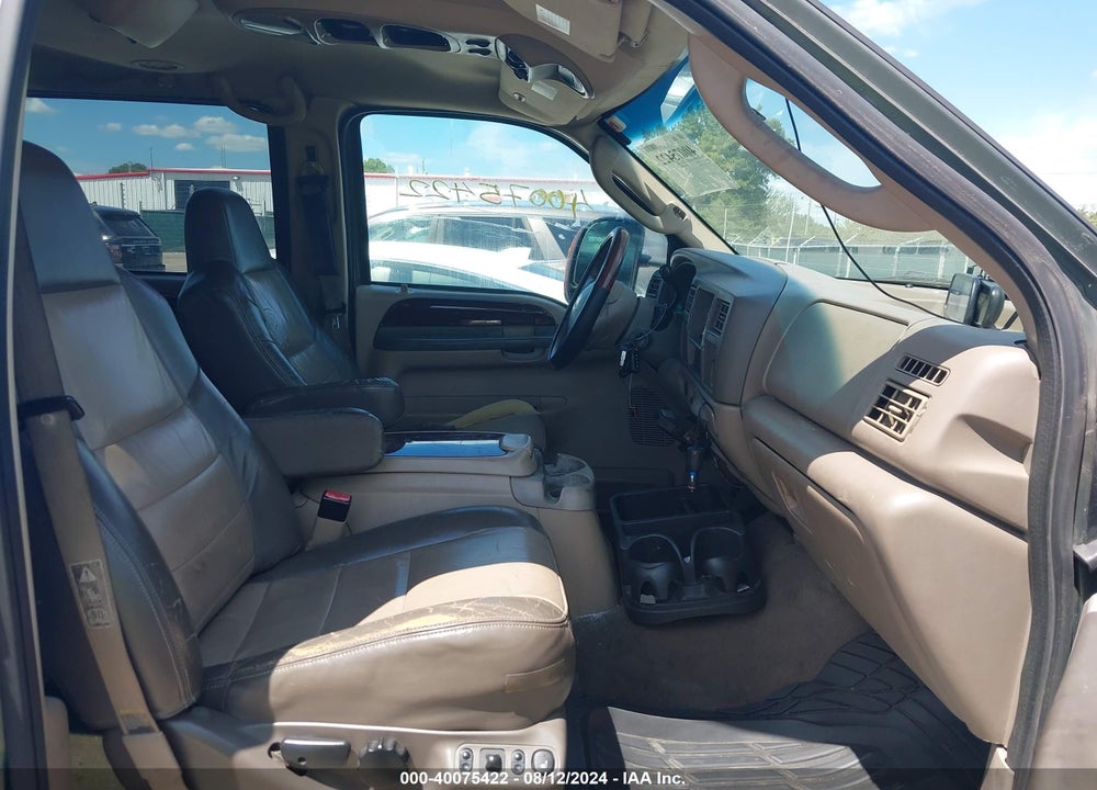 2004 FORD EXCURSION EDDIE BAUER VIN: 1FMNU44S34EB41419
