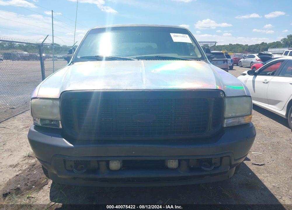 2004 FORD EXCURSION EDDIE BAUER VIN: 1FMNU44S34EB41419