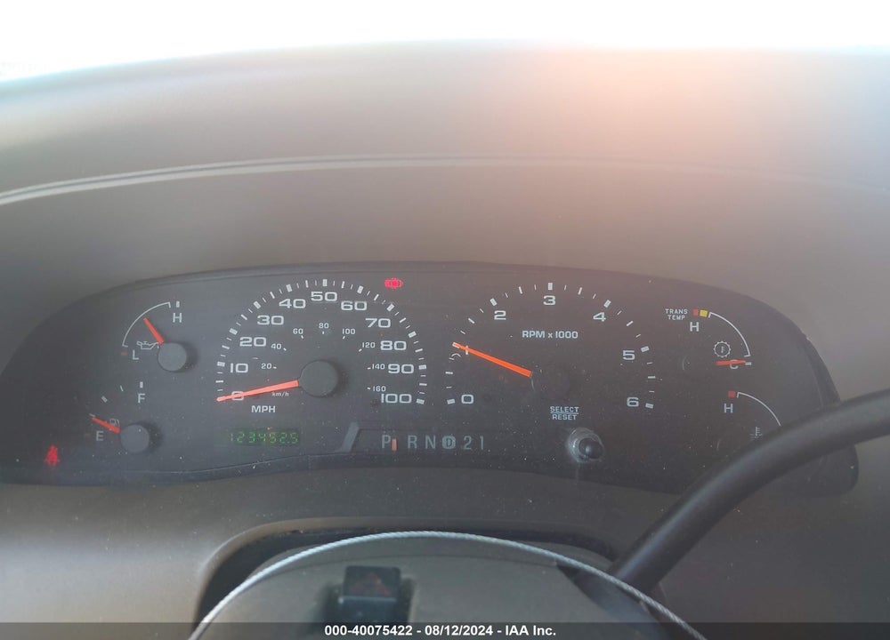 2004 FORD EXCURSION EDDIE BAUER VIN: 1FMNU44S34EB41419