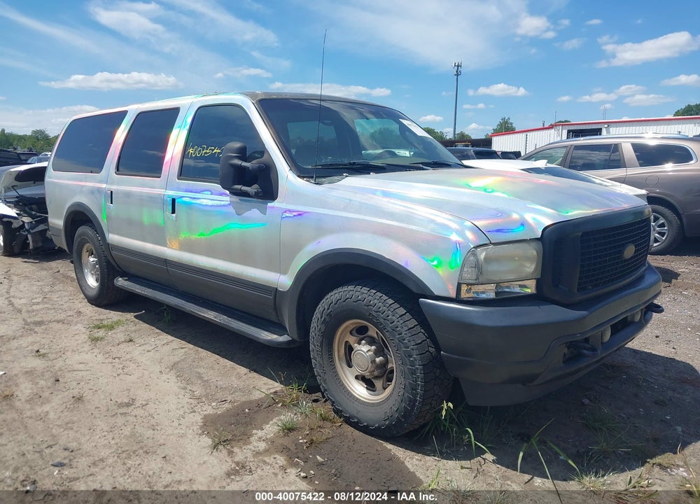 2004 FORD EXCURSION EDDIE BAUER VIN: 1FMNU44S34EB41419