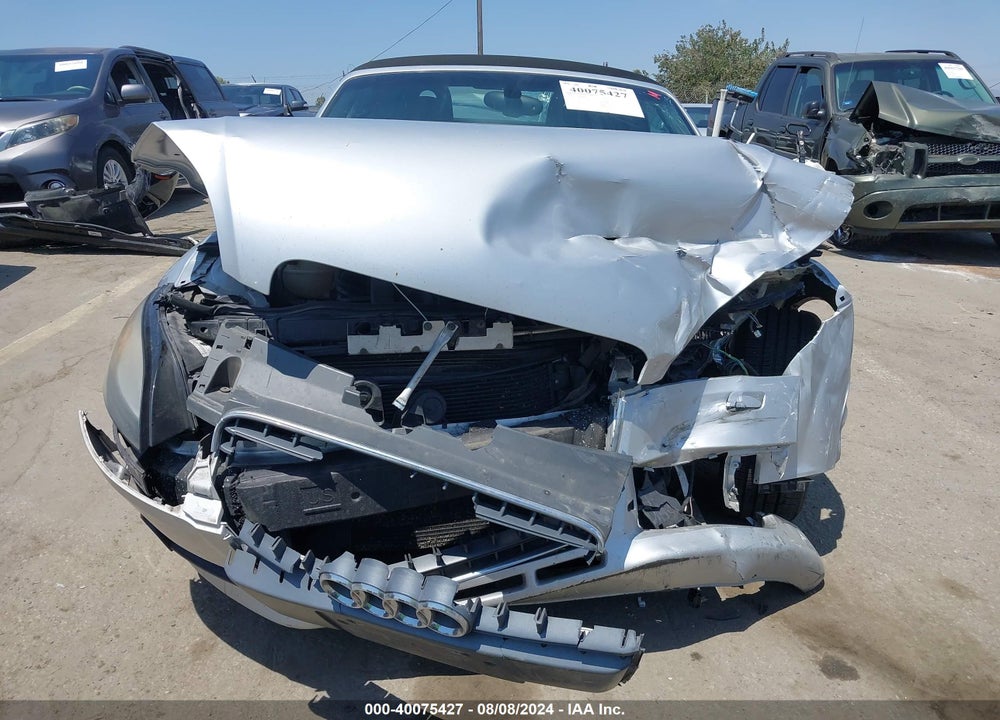 2008 AUDI TT VIN: TRUMF38J481033724