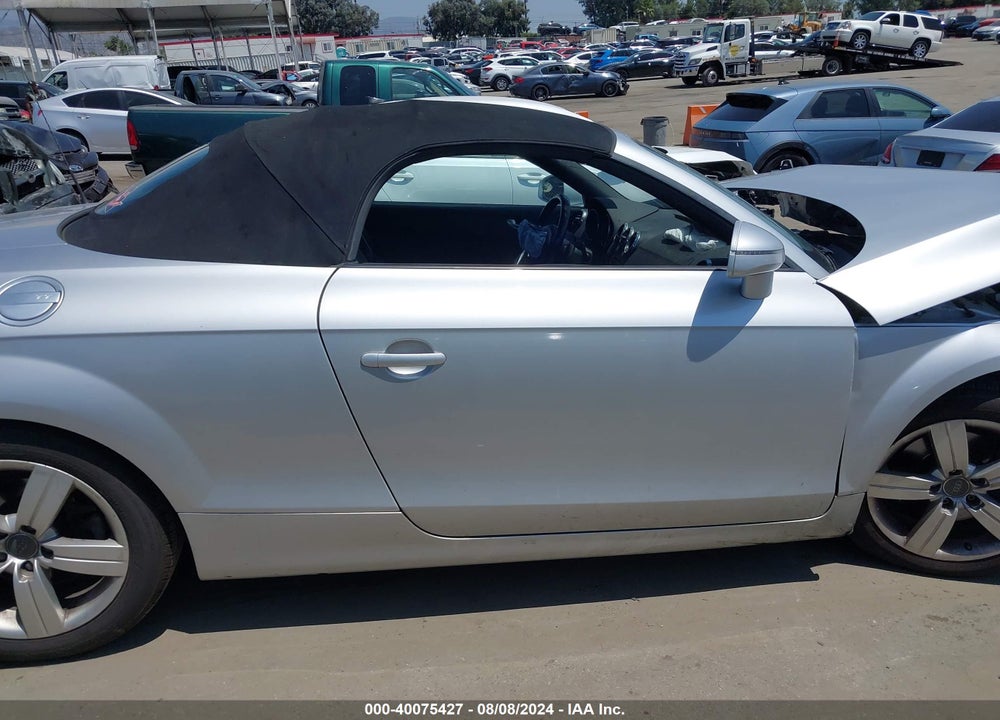 2008 AUDI TT VIN: TRUMF38J481033724