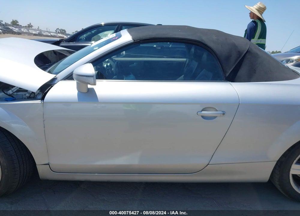 2008 AUDI TT VIN: TRUMF38J481033724