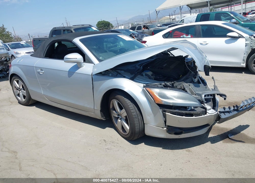 2008 AUDI TT VIN: TRUMF38J481033724