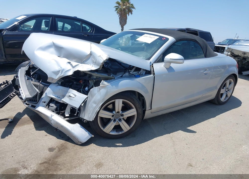 2008 AUDI TT VIN: TRUMF38J481033724