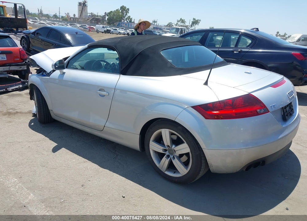 2008 AUDI TT VIN: TRUMF38J481033724