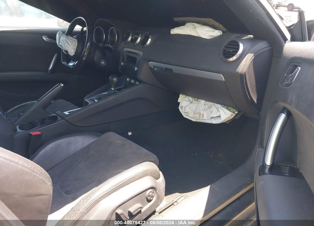 2008 AUDI TT VIN: TRUMF38J481033724