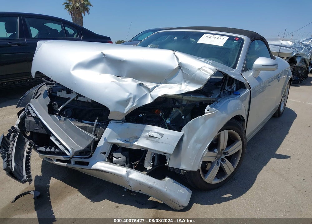 2008 AUDI TT VIN: TRUMF38J481033724