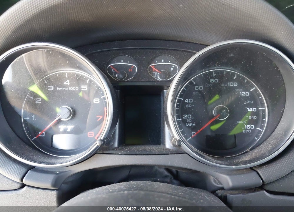 2008 AUDI TT VIN: TRUMF38J481033724