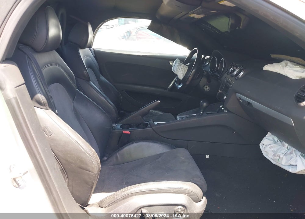 2008 AUDI TT VIN: TRUMF38J481033724