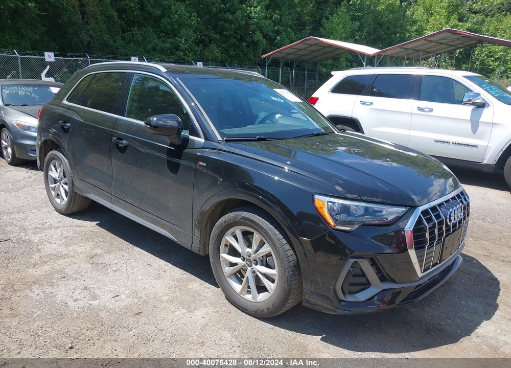 2021 AUDI Q3 PREMIUM 45 TFSI S LINE QUATTRO TIPTRONIC VIN: WA1DECF38M1051777