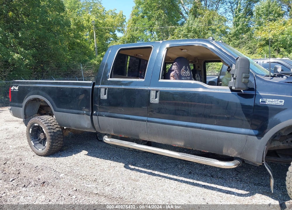1999 FORD F-250 LARIAT/XL/XLT VIN: 1FTNW21F3XEA07590
