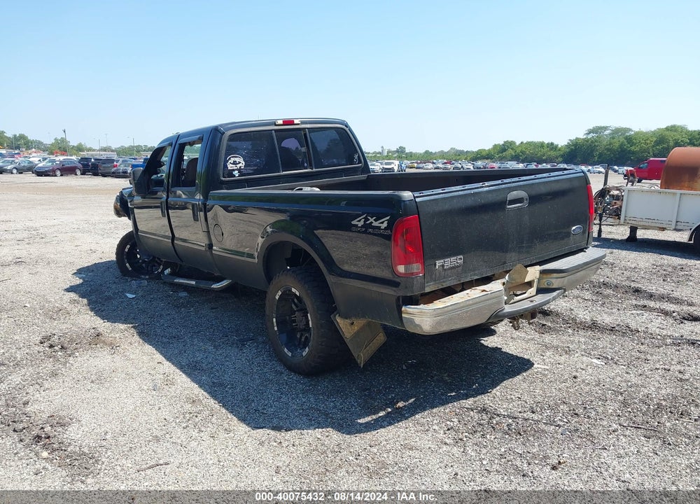 1999 FORD F-250 LARIAT/XL/XLT VIN: 1FTNW21F3XEA07590