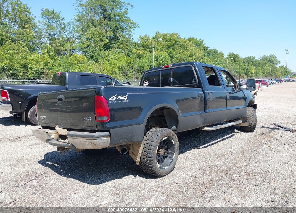 1999 FORD F-250 LARIAT/XL/XLT VIN: 1FTNW21F3XEA07590