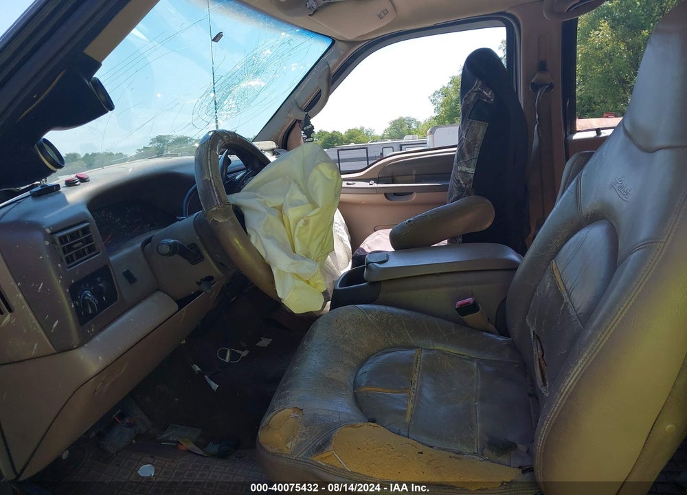 1999 FORD F-250 LARIAT/XL/XLT VIN: 1FTNW21F3XEA07590