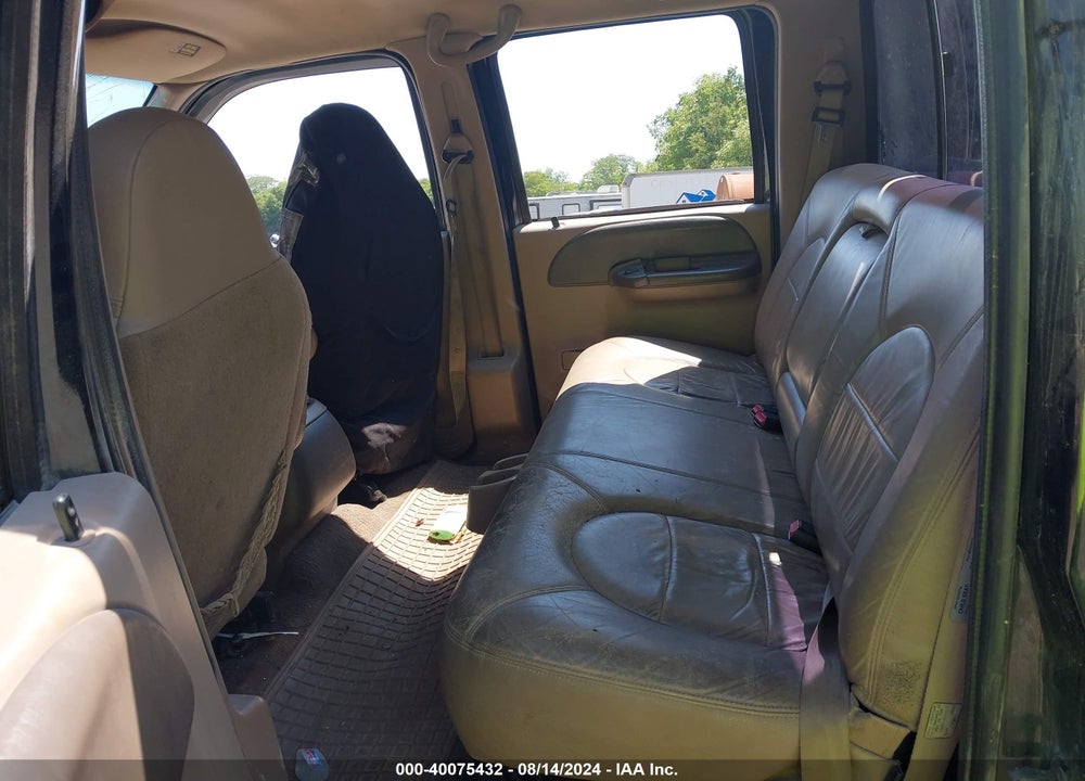 1999 FORD F-250 LARIAT/XL/XLT VIN: 1FTNW21F3XEA07590