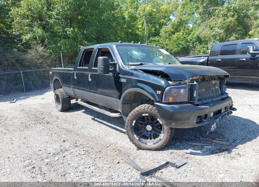 1999 FORD F-250 LARIAT/XL/XLT VIN: 1FTNW21F3XEA07590