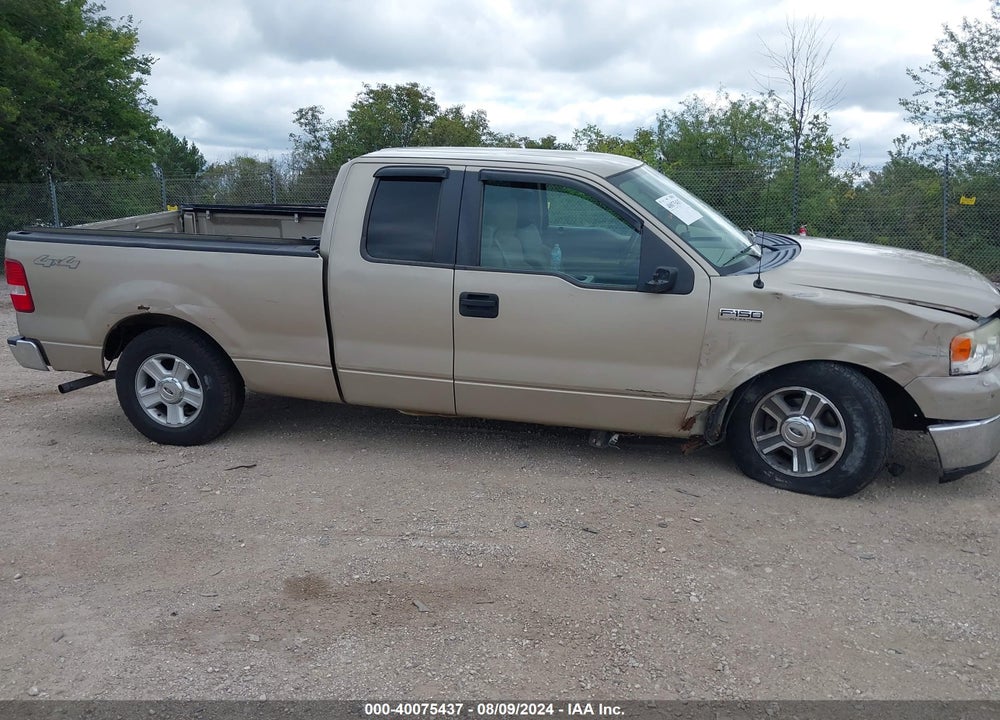 2007 FORD F-150 FX4/LARIAT/XL/XLT VIN: 1FTPX14V07NA04455