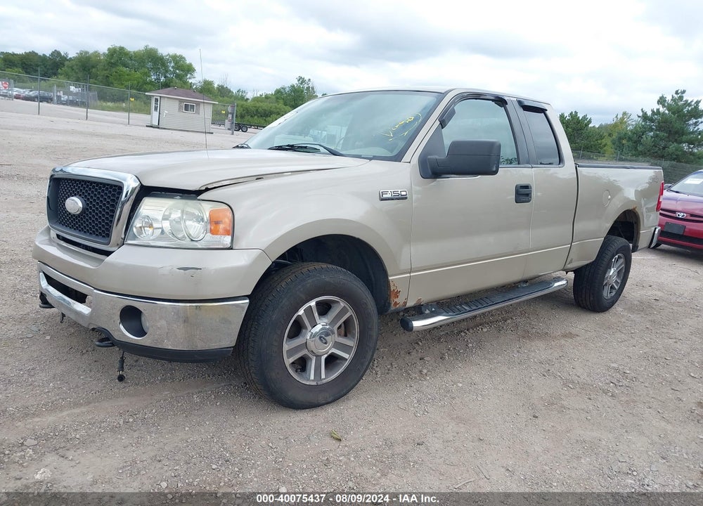 2007 FORD F-150 FX4/LARIAT/XL/XLT VIN: 1FTPX14V07NA04455