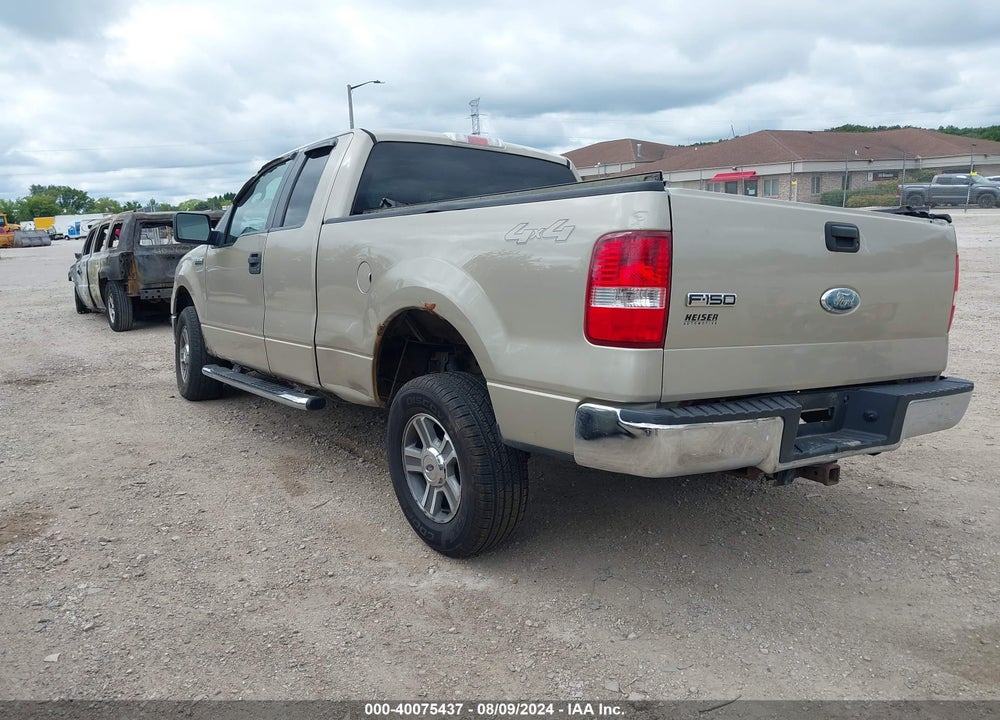 2007 FORD F-150 FX4/LARIAT/XL/XLT VIN: 1FTPX14V07NA04455