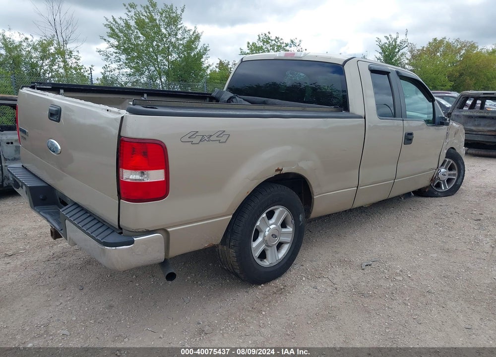 2007 FORD F-150 FX4/LARIAT/XL/XLT VIN: 1FTPX14V07NA04455