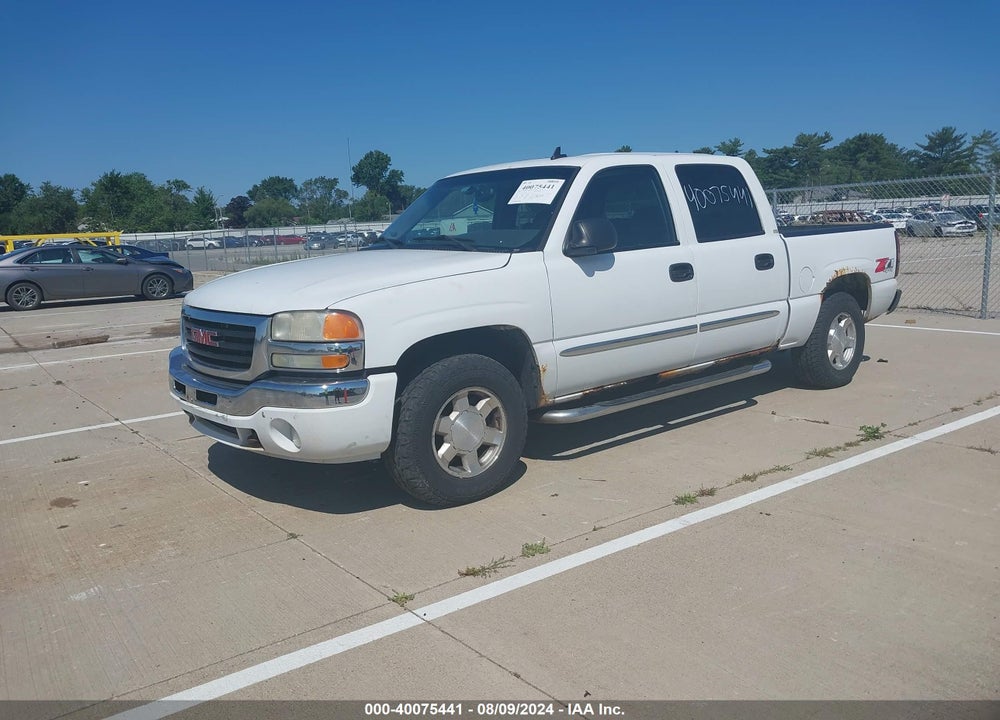 2007 GMC SIERRA 1500 CLASSIC VIN: 2GTEK13T471166905