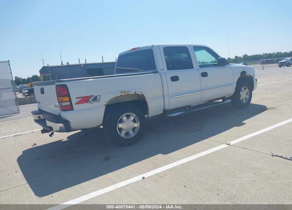 2007 GMC SIERRA 1500 CLASSIC VIN: 2GTEK13T471166905