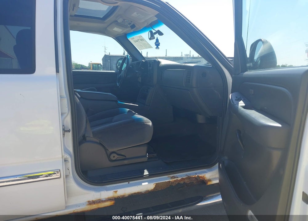 2007 GMC SIERRA 1500 CLASSIC VIN: 2GTEK13T471166905
