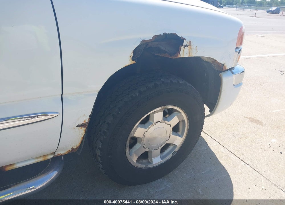 2007 GMC SIERRA 1500 CLASSIC VIN: 2GTEK13T471166905
