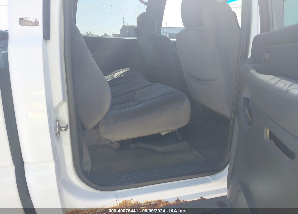 2007 GMC SIERRA 1500 CLASSIC VIN: 2GTEK13T471166905