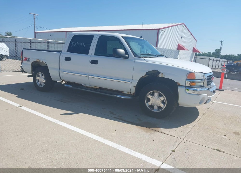 2007 GMC SIERRA 1500 CLASSIC VIN: 2GTEK13T471166905