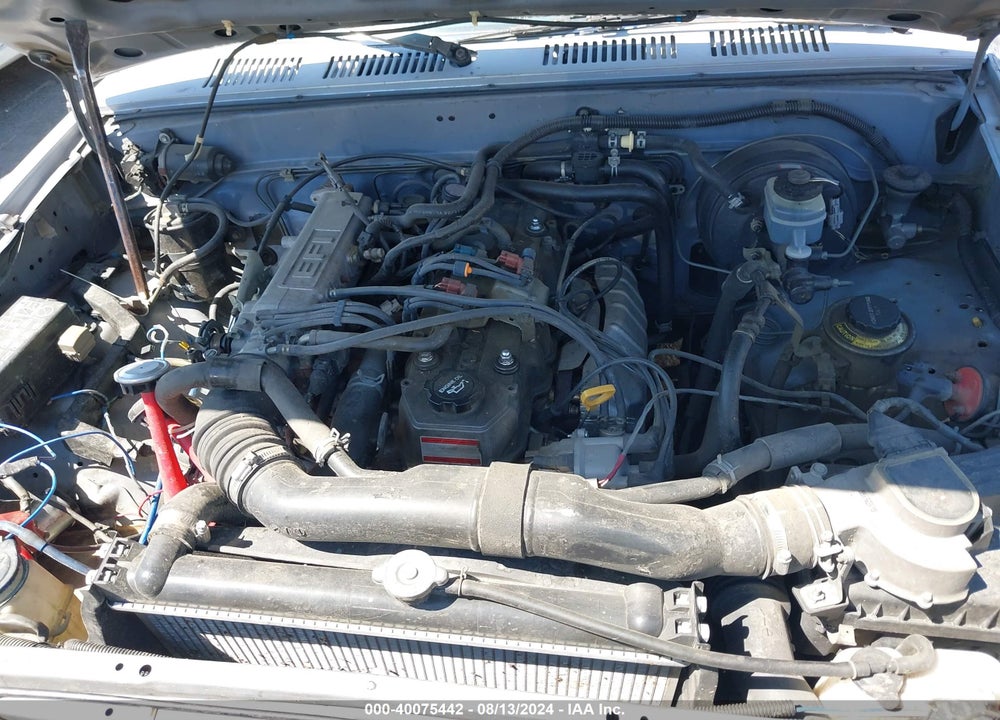 1990 TOYOTA PICKUP 1/2 TON SHT WHEELBASE DLX VIN: JT4RN81P8L5078634